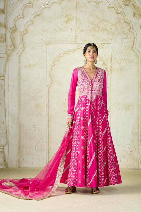 Meher Anarkali Set